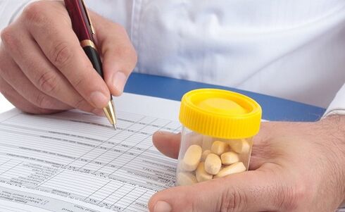 the doctor prescribes medication for prostatitis photo 2