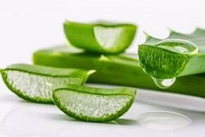Aloe for the treatment of prostate