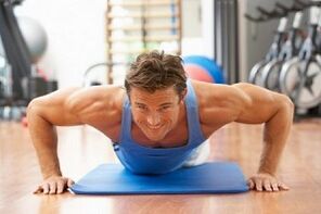 Exercise for the treatment of prostate