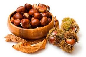 Horse chestnut for prostate treatment