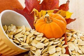 Pumpkin seeds for the treatment of prostate