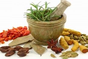 herb and spices in the treatment of prostate