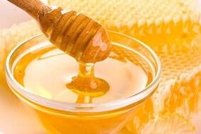 honey as a means to treat prostatitis