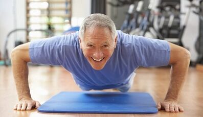 Physical activity in the treatment of prostate