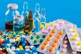 Prostatin medicine in men