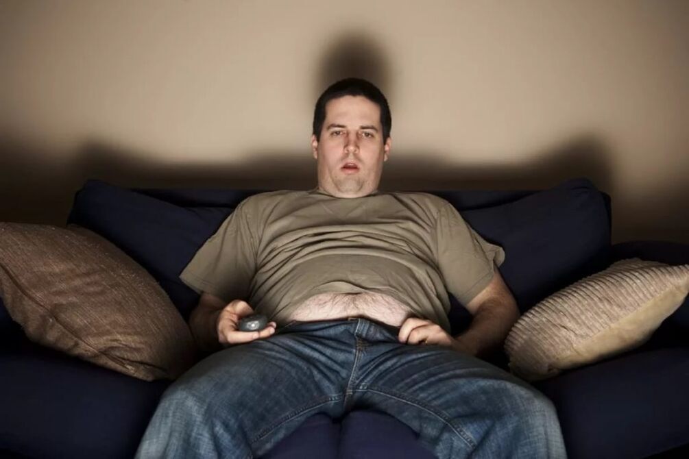 Sitting Life Style - The Reason for Prostate Development
