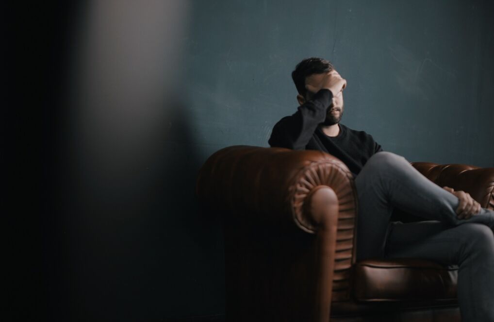 Men have symptoms of prostate