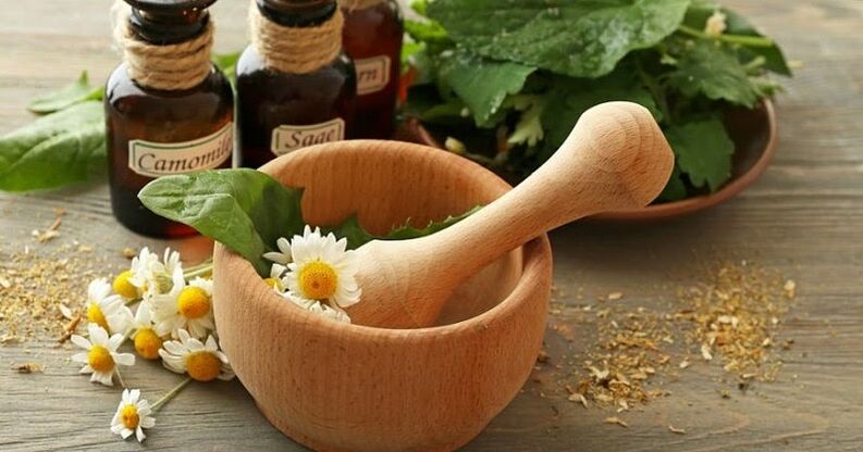 chamomile for prostate