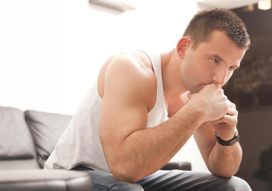 A man experiencing signs of prostatitis should consider treatment