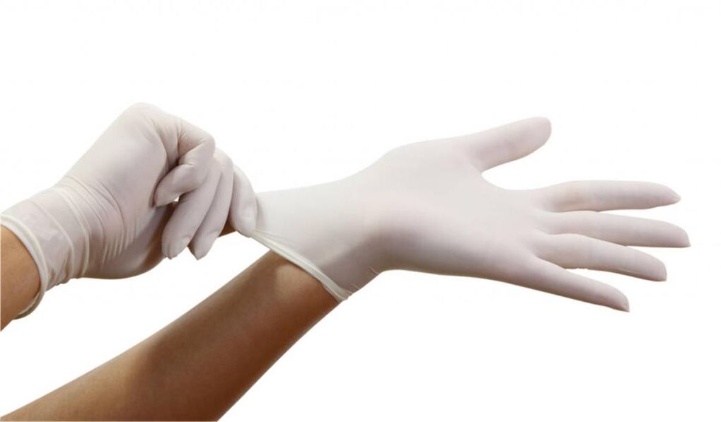 Before doing a prostate massage, you should wear medical gloves. 