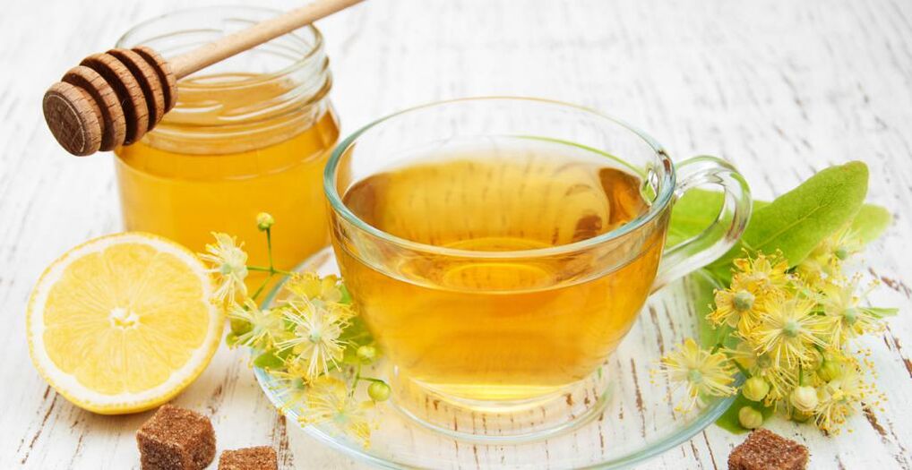 It is useful to add tea with sturgeon honey to the diet of a patient with prostate. 