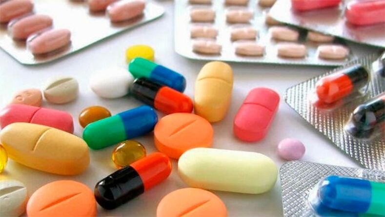 Capsules and tablets for the treatment of prostate